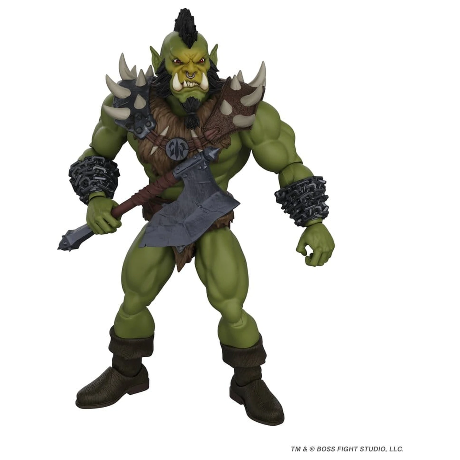 Immortal Champions akční figurka Orc Warrior Chieftain 14 cm fotografii produktu