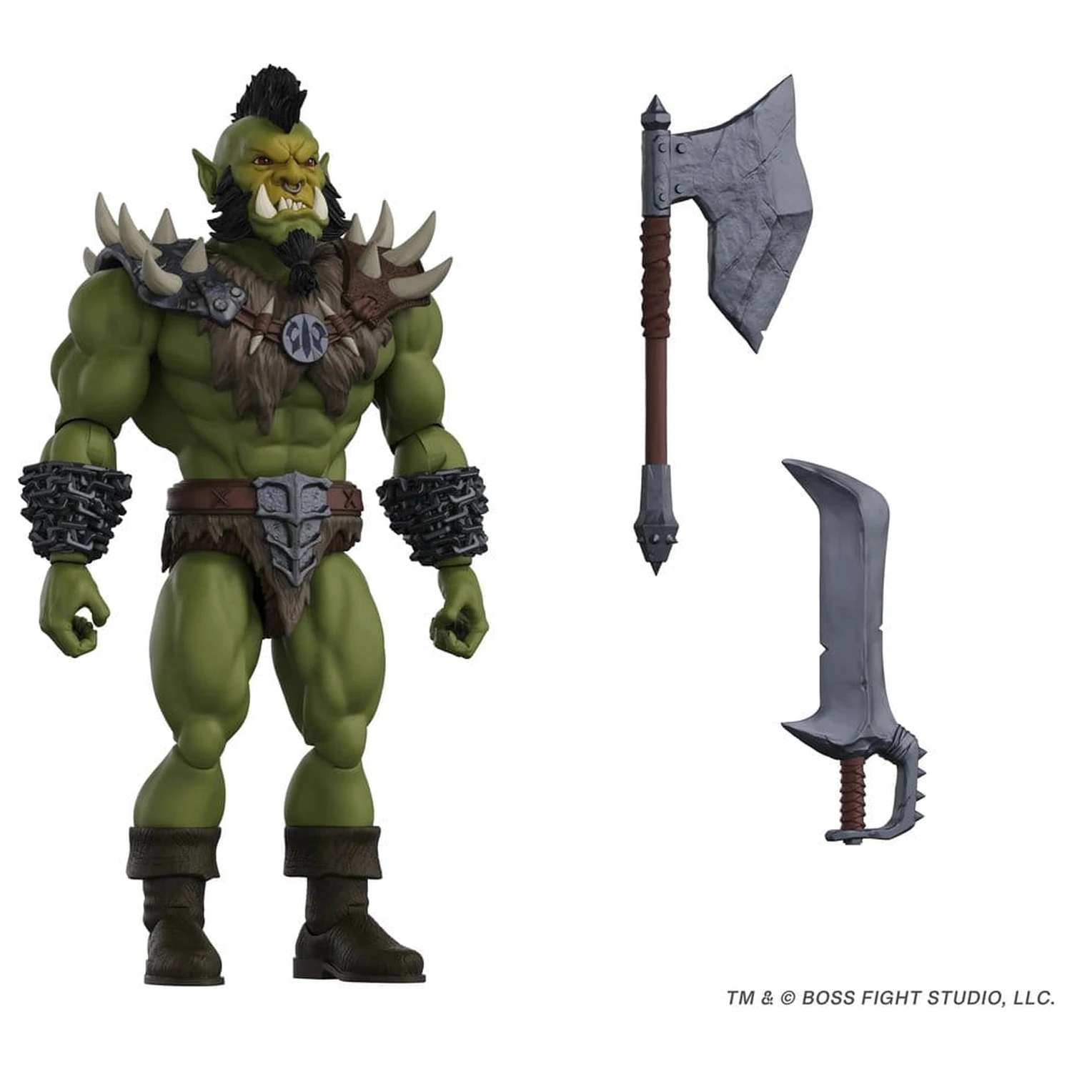 Immortal Champions akční figurka Orc Warrior Chieftain 14 cm fotografii produktu