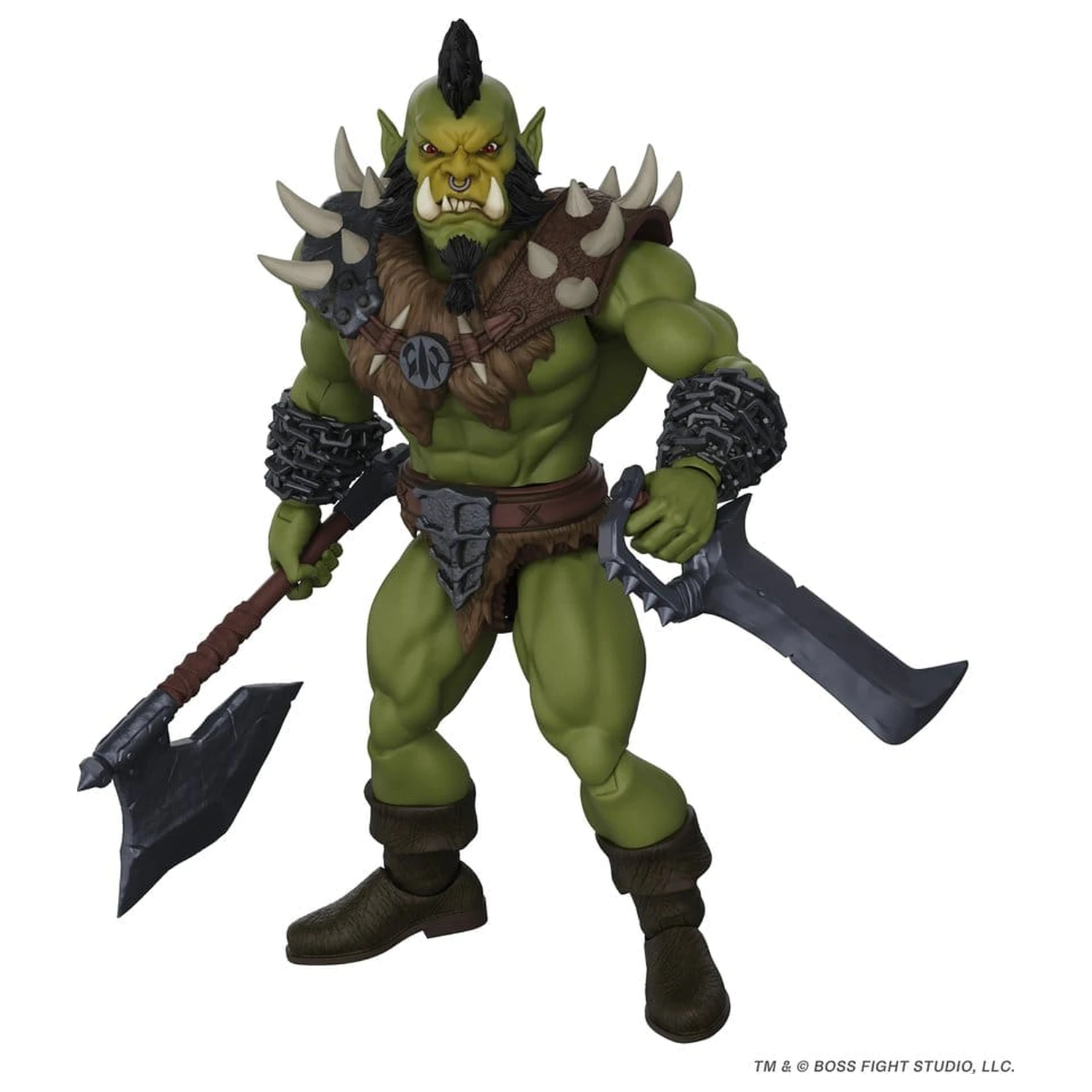 Immortal Champions akční figurka Orc Warrior Chieftain 14 cm fotografii produktu
