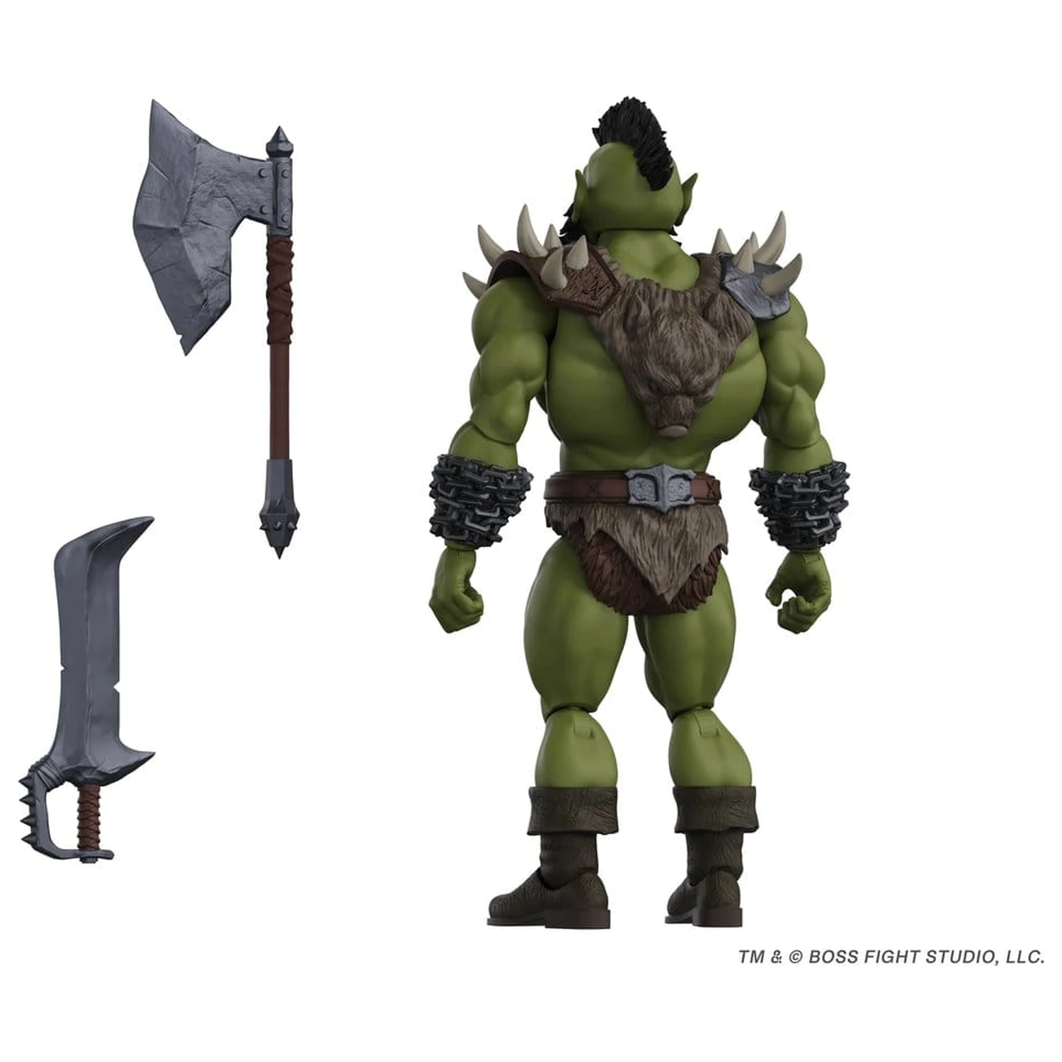 Immortal Champions akční figurka Orc Warrior Chieftain 14 cm fotografii produktu