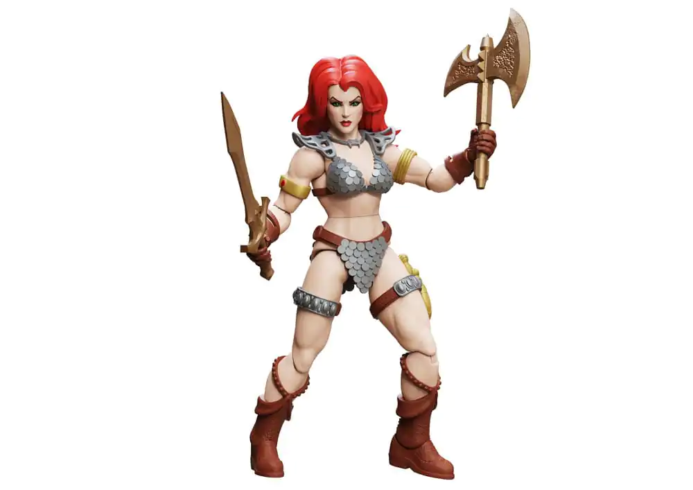 Immortal Champions akční figurka Red Sonja 14 cm fotografii produktu