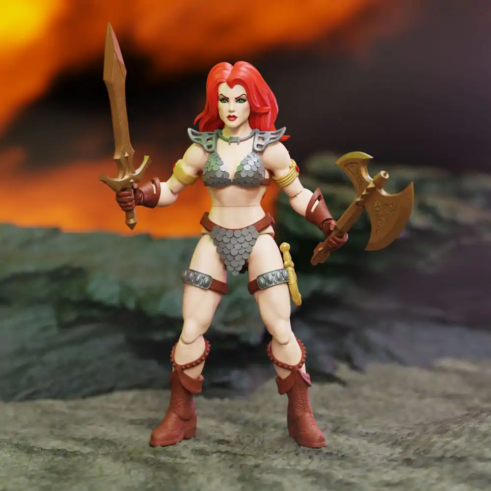 Immortal Champions akční figurka Red Sonja 14 cm fotografii produktu