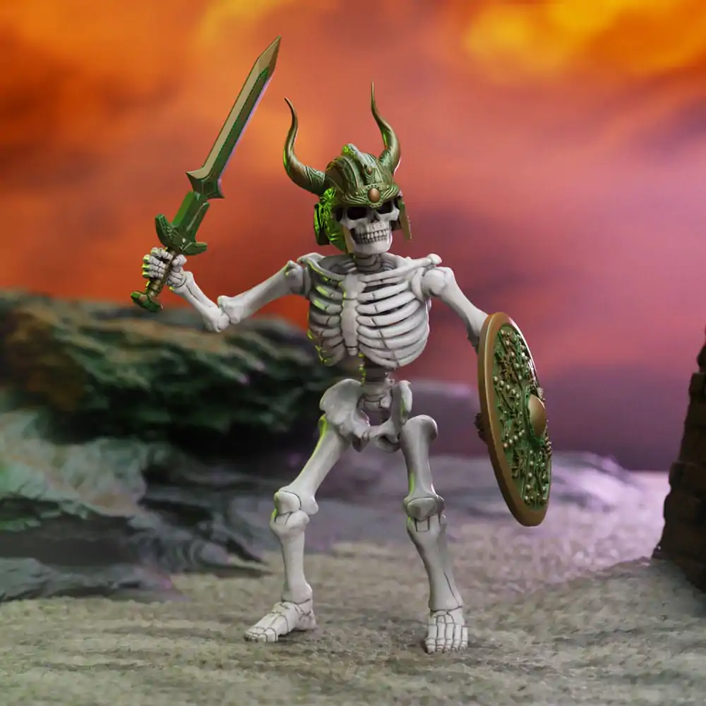 Immortal Champions akční figurka Nemrtvý Kostlivý Strážce 14 cm fotografii produktu