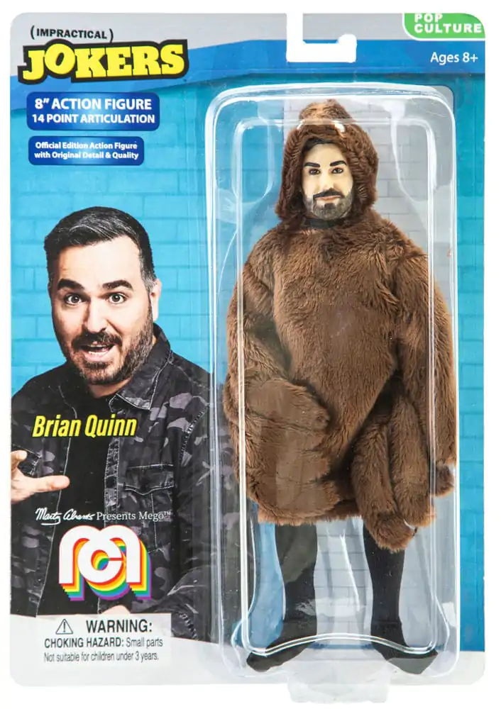 Akční figurka Impractical Jokers Brian Quinn 20 cm fotografii produktu