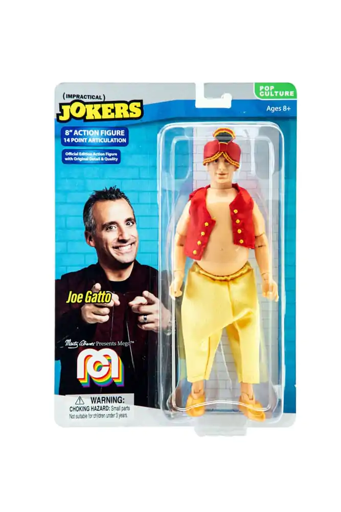 Impractical Jokers akční figurka Joe Gatto 20 cm fotografii produktu