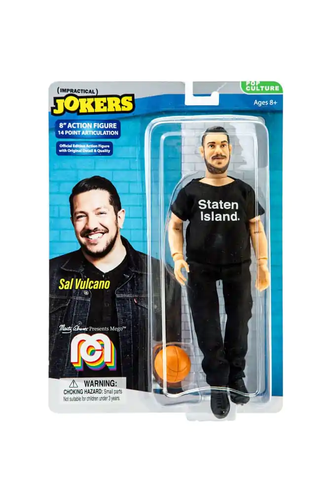 Akční figurka Impractical Jokers Sal Vulcano 20 cm fotografii produktu