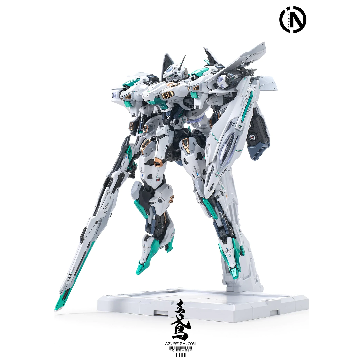 IN ERA+ Azure Falcon Model Kit 22 cm fotografii produktu