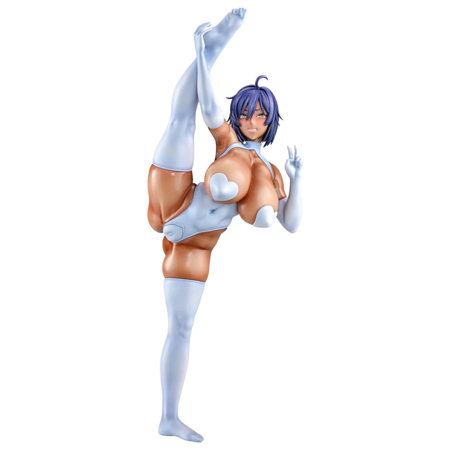 Indecent Proposal for the Swim Team Captain Socha 1/5 Marina Hisimori Suntun ver. 34 cm fotografii produktu