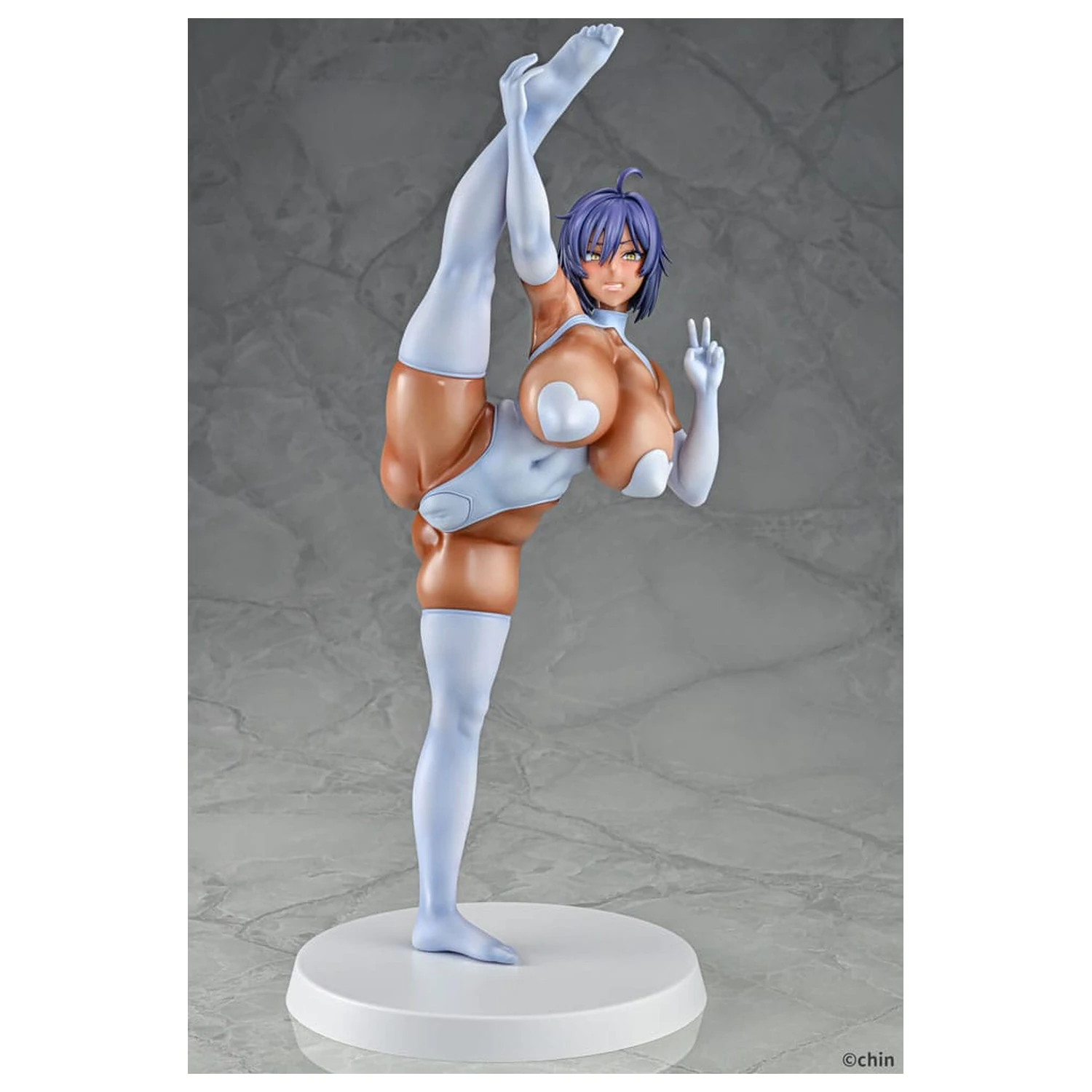 Indecent Proposal for the Swim Team Captain Socha 1/5 Marina Hisimori Suntun ver. 34 cm fotografii produktu