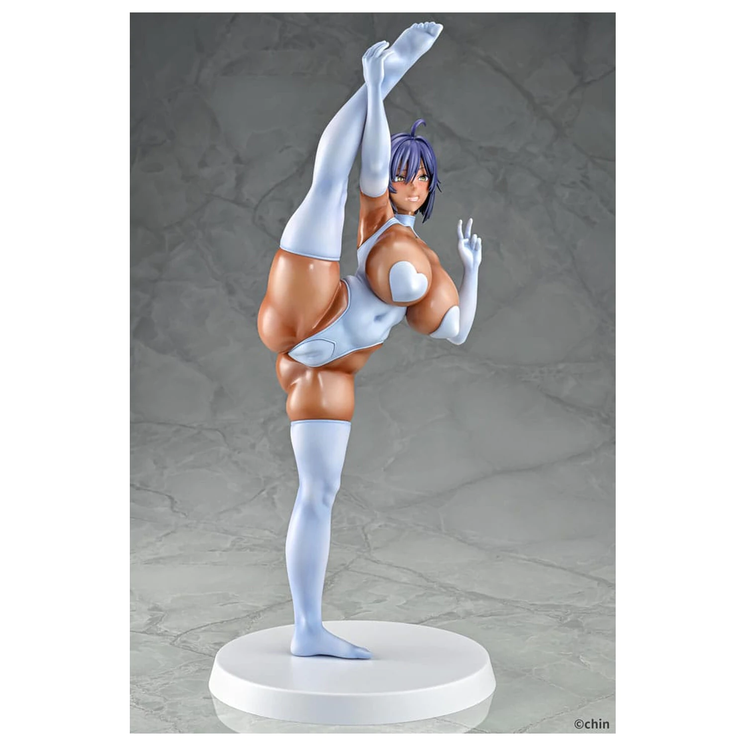 Indecent Proposal for the Swim Team Captain Socha 1/5 Marina Hisimori Suntun ver. 34 cm fotografii produktu