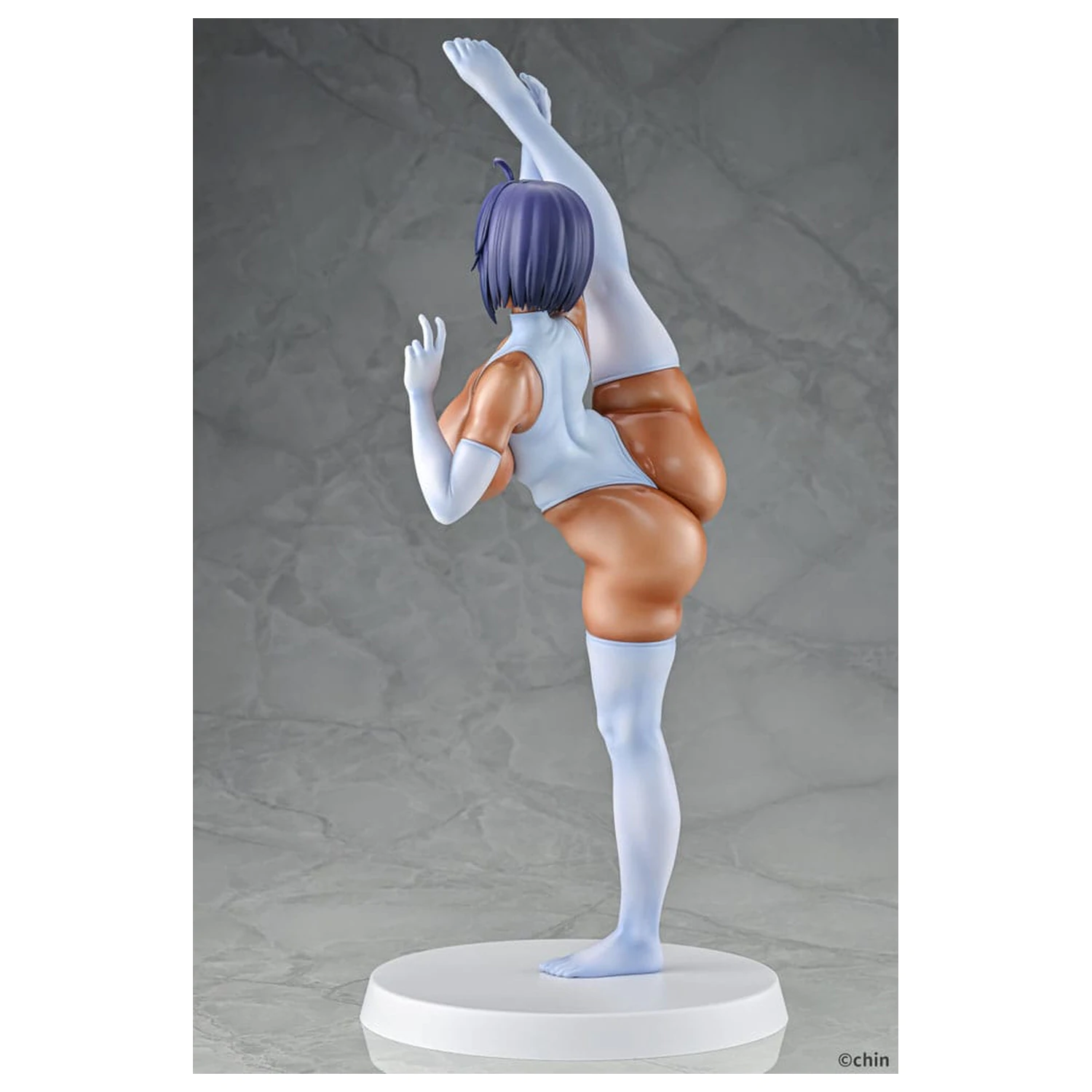 Indecent Proposal for the Swim Team Captain Socha 1/5 Marina Hisimori Suntun ver. 34 cm fotografii produktu