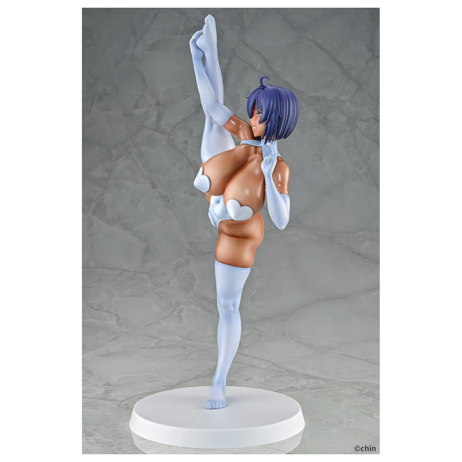 Indecent Proposal for the Swim Team Captain Socha 1/5 Marina Hisimori Suntun ver. 34 cm fotografii produktu