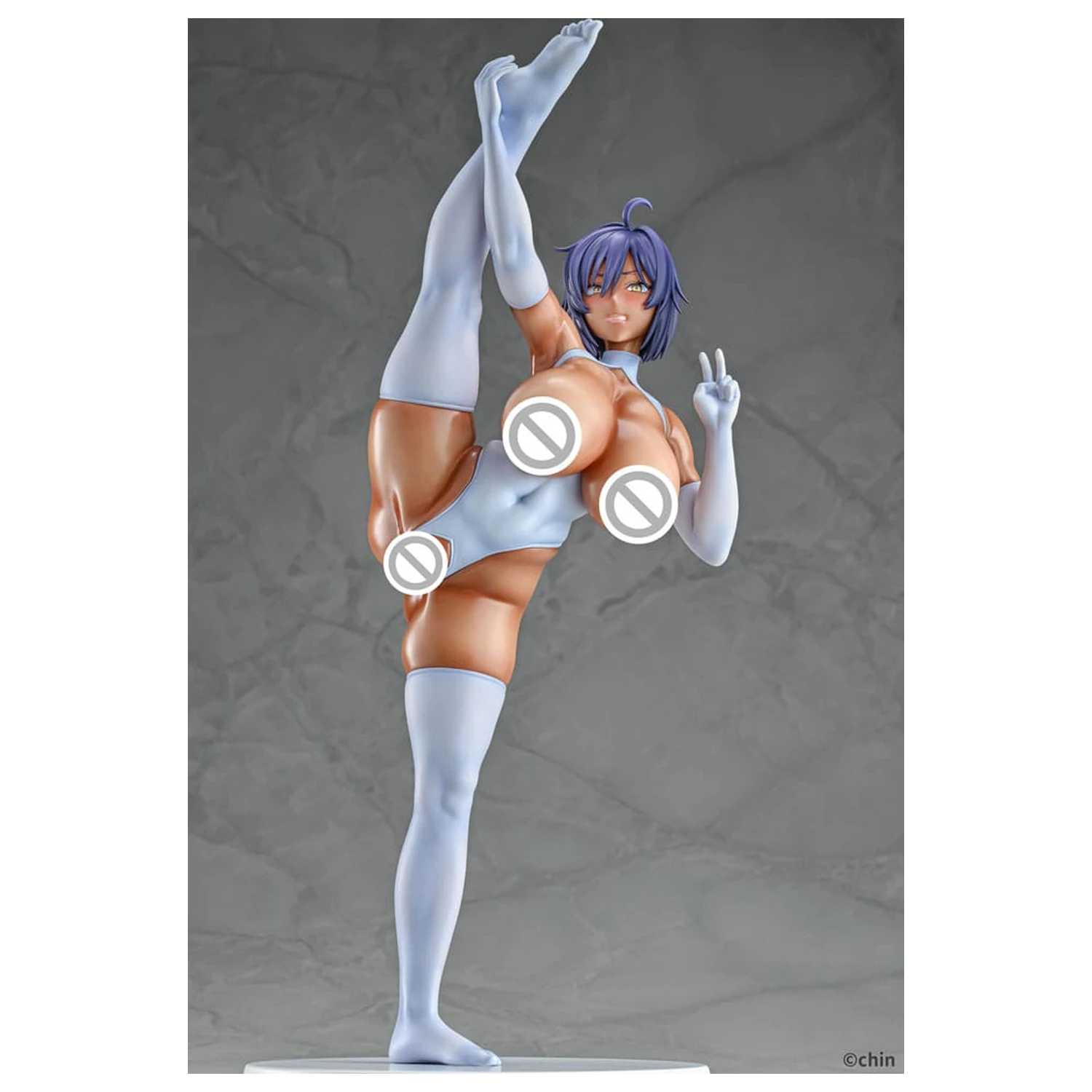 Indecent Proposal for the Swim Team Captain Socha 1/5 Marina Hisimori Suntun ver. 34 cm fotografii produktu