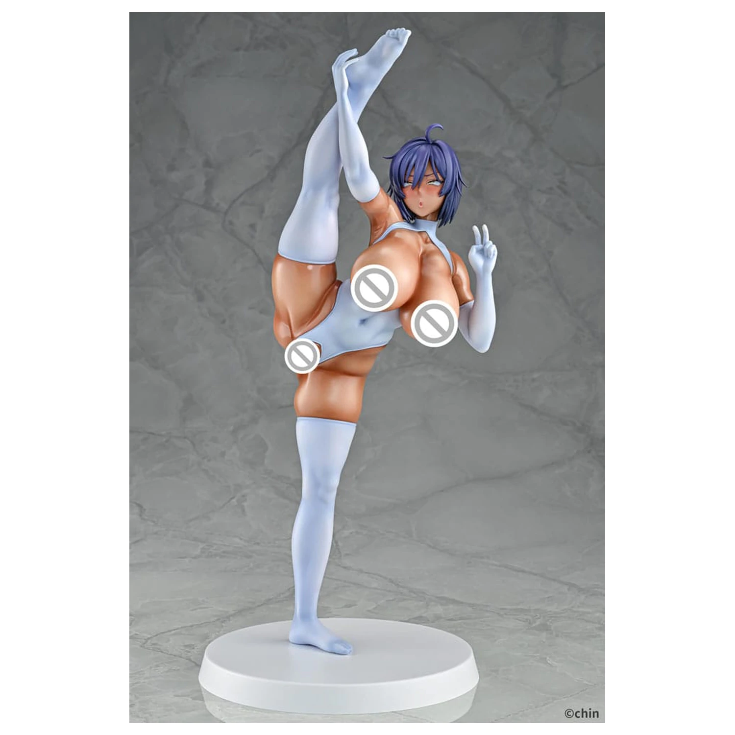 Indecent Proposal for the Swim Team Captain Socha 1/5 Marina Hisimori Suntun ver. 34 cm fotografii produktu