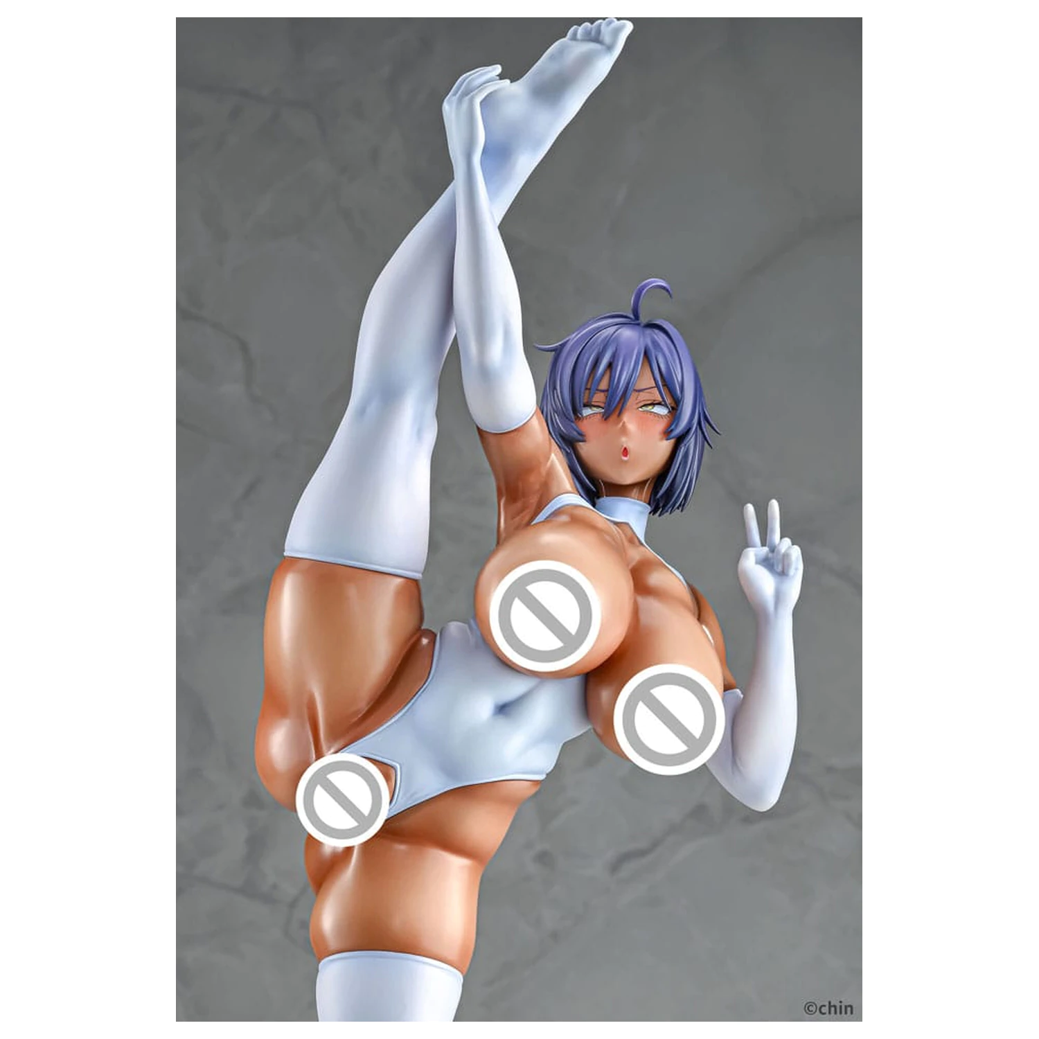 Indecent Proposal for the Swim Team Captain Socha 1/5 Marina Hisimori Suntun ver. 34 cm fotografii produktu