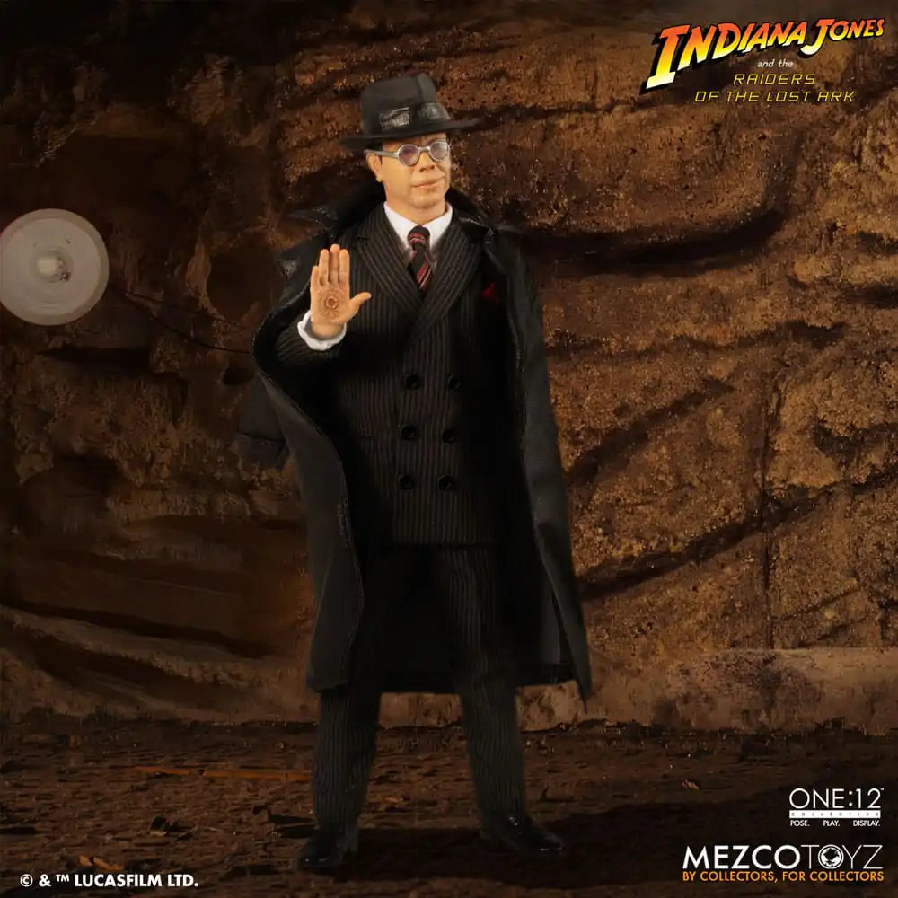 Indiana Jones Akční figurka 1/12 Major Toht and Ark of the Covenant Deluxe Boxed Set 16 cm fotografii produktu