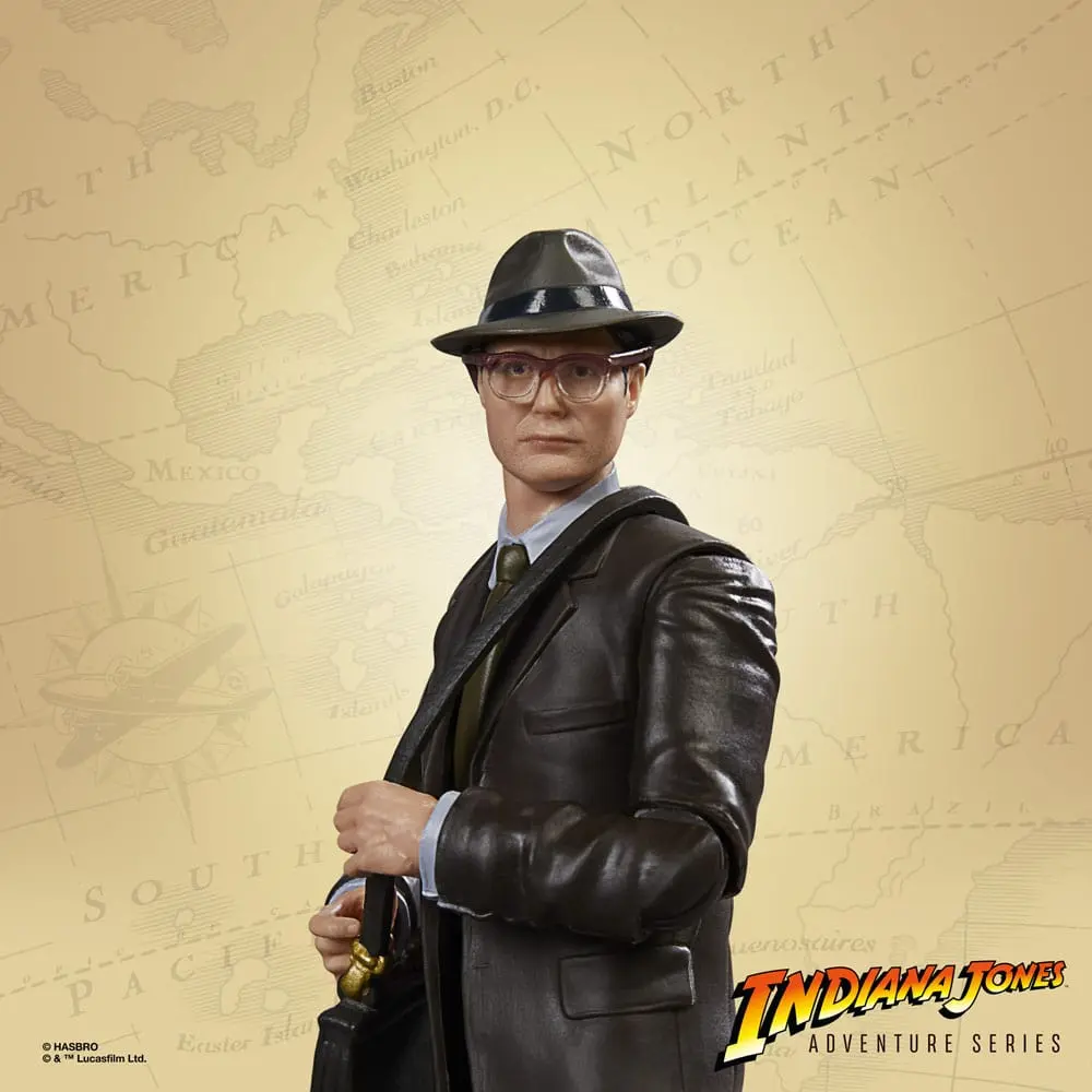 Indiana Jones Adventure Series akční figurka Dr. Jürgen Voller (The Dial of Destiny) 15 cm fotografii produktu