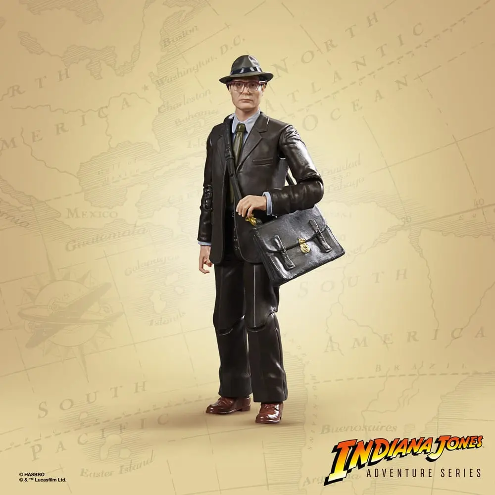 Indiana Jones Adventure Series akční figurka Dr. Jürgen Voller (The Dial of Destiny) 15 cm fotografii produktu