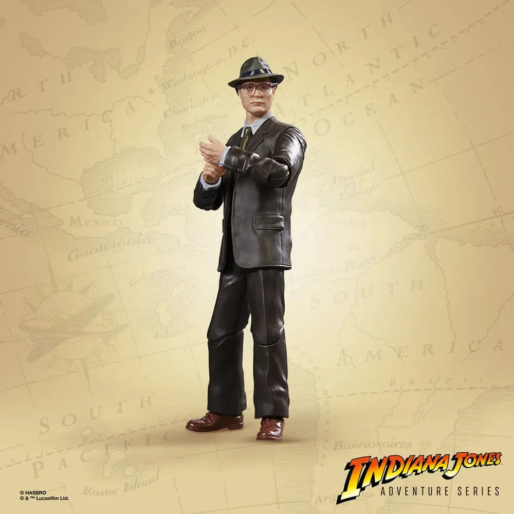 Indiana Jones Adventure Series akční figurka Dr. Jürgen Voller (The Dial of Destiny) 15 cm fotografii produktu