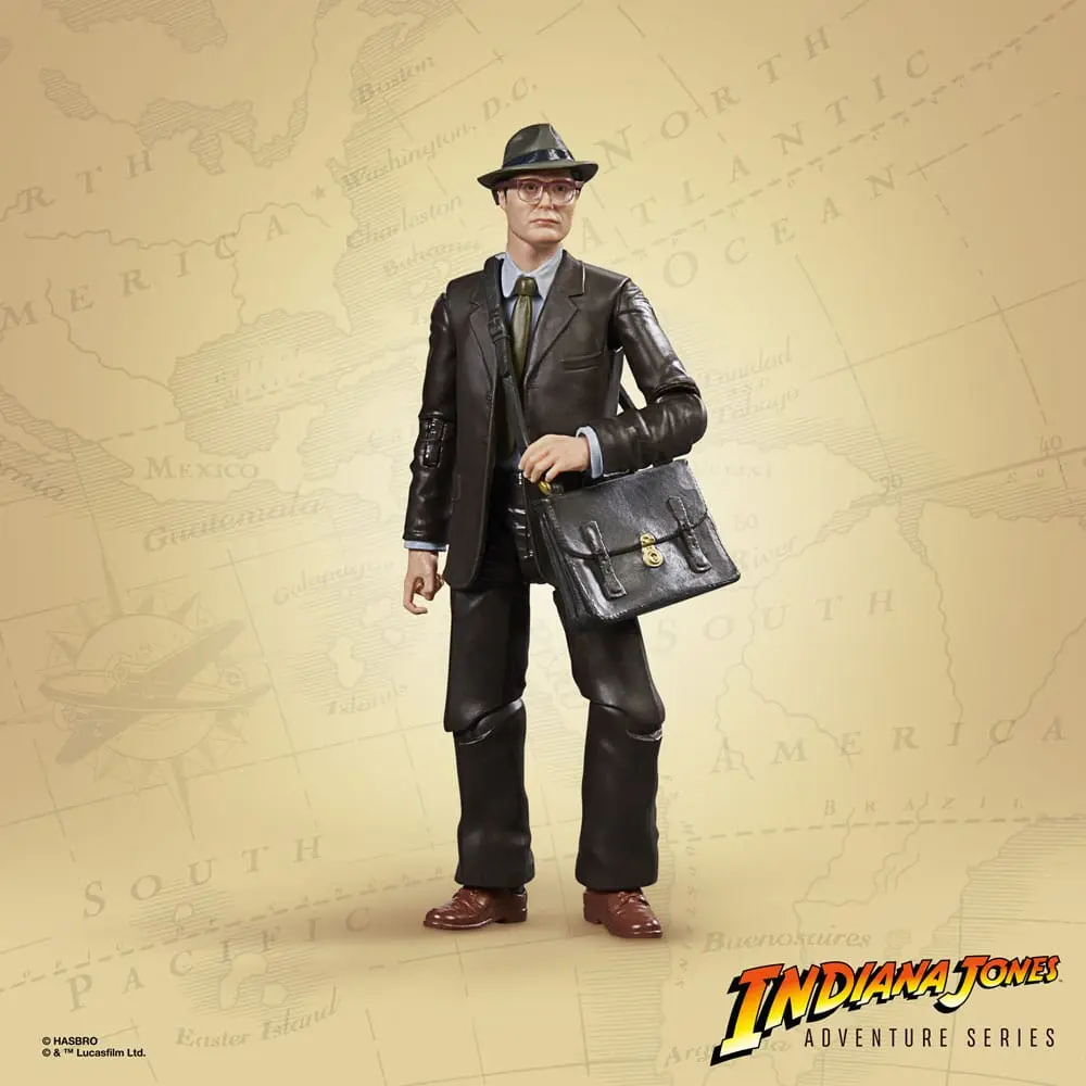 Indiana Jones Adventure Series akční figurka Dr. Jürgen Voller (The Dial of Destiny) 15 cm fotografii produktu