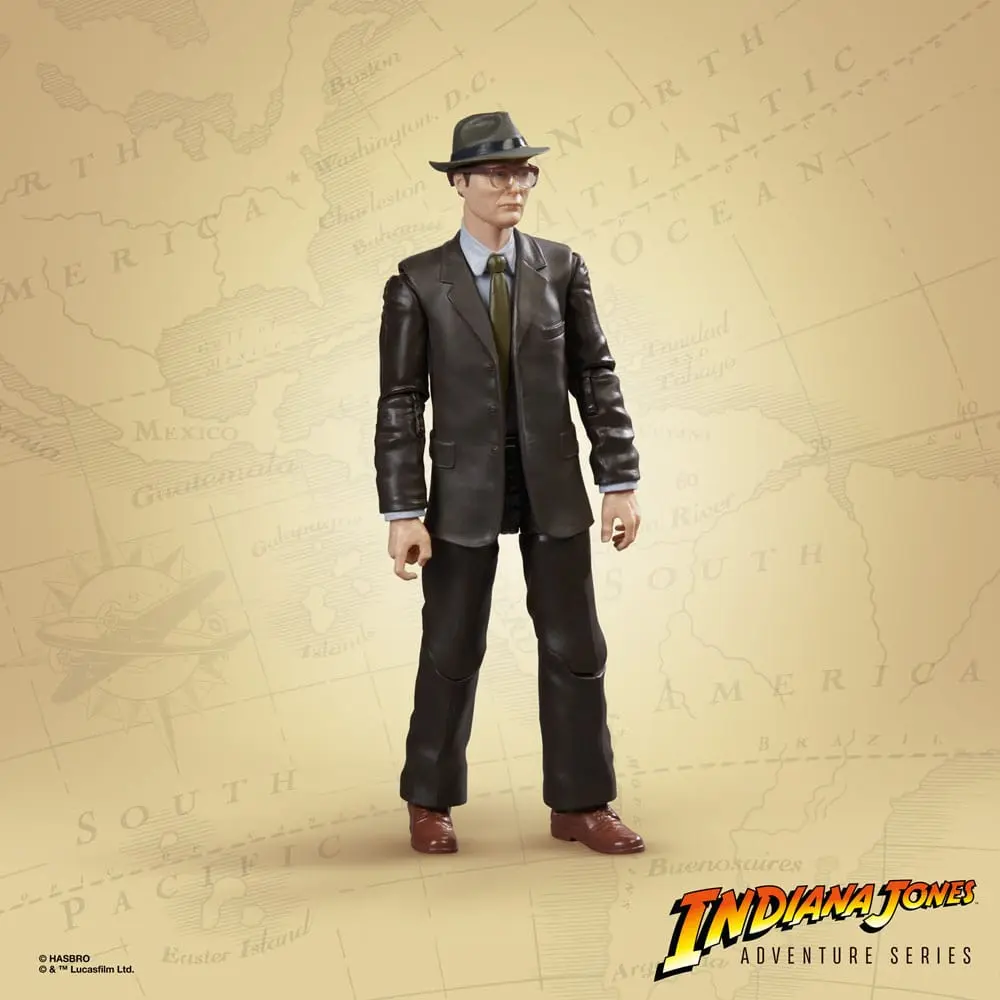 Indiana Jones Adventure Series akční figurka Dr. Jürgen Voller (The Dial of Destiny) 15 cm fotografii produktu