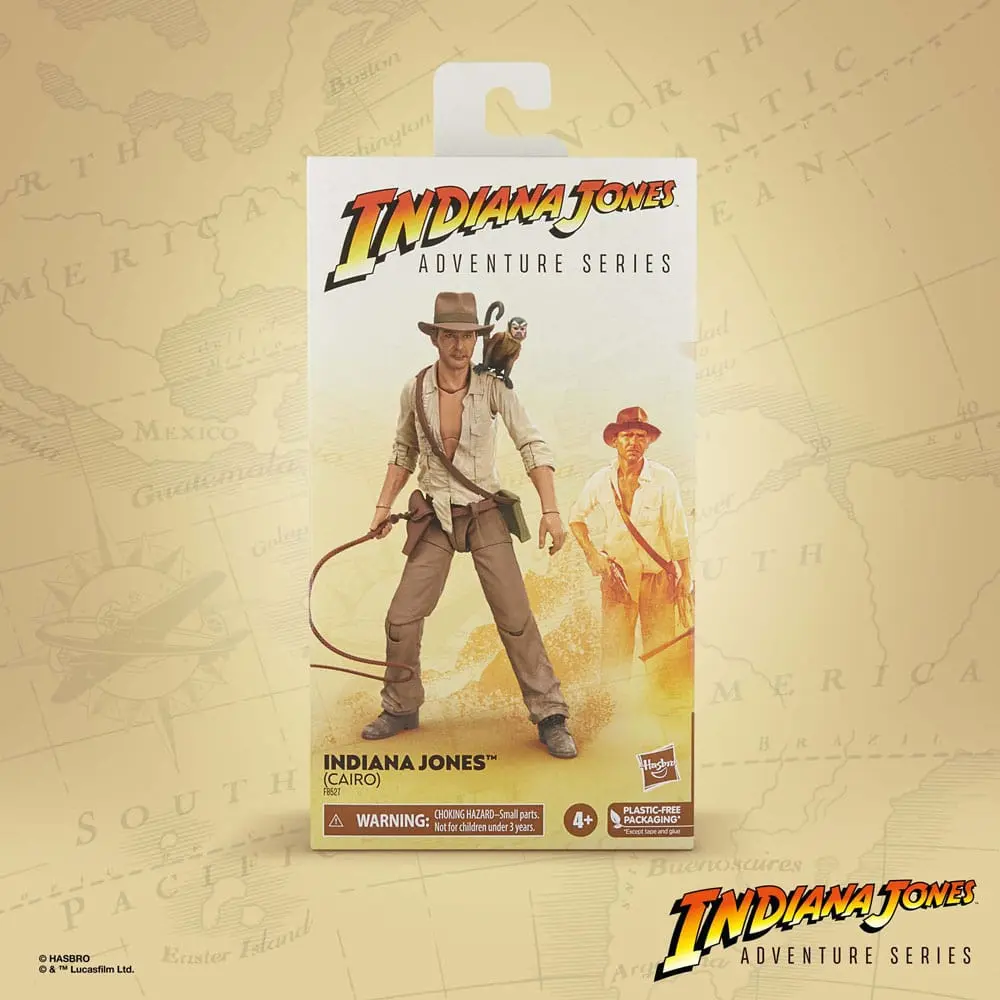 Indiana Jones Adventure Series akční figurka Indiana Jones (Cairo) (Raiders of the Lost Ark) 15 cm fotografii produktu