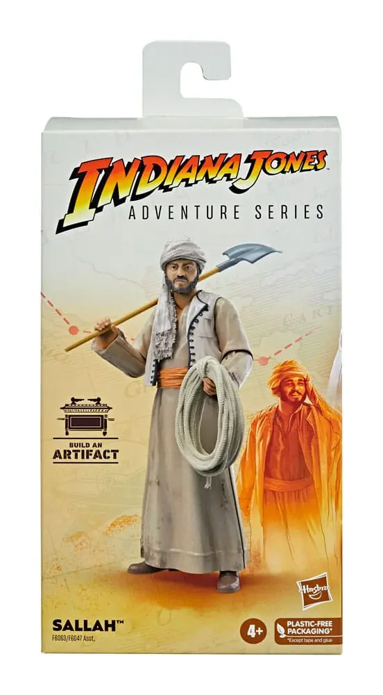 Indiana Jones Adventure Series akční figurka Sallah (Raiders of the Lost Ark) 15 cm fotografii produktu