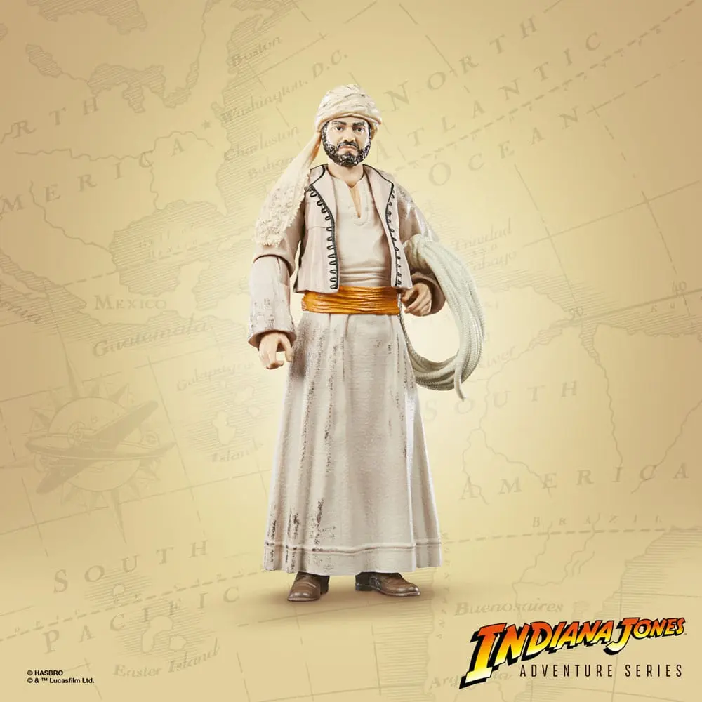 Indiana Jones Adventure Series akční figurka Sallah (Raiders of the Lost Ark) 15 cm fotografii produktu