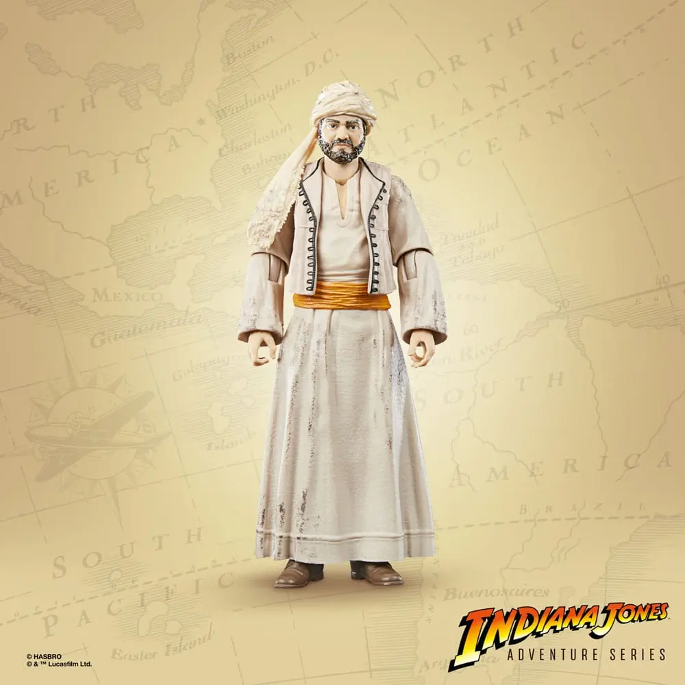 Indiana Jones Adventure Series akční figurka Sallah (Raiders of the Lost Ark) 15 cm fotografii produktu