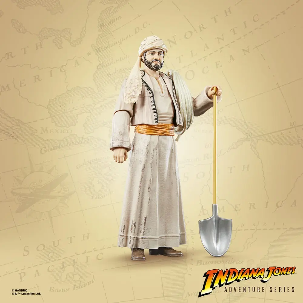 Indiana Jones Adventure Series akční figurka Sallah (Raiders of the Lost Ark) 15 cm fotografii produktu