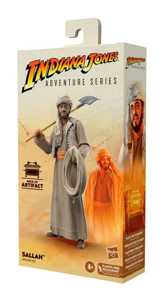 Indiana Jones Adventure Series akční figurka Sallah (Raiders of the Lost Ark) 15 cm fotografii produktu