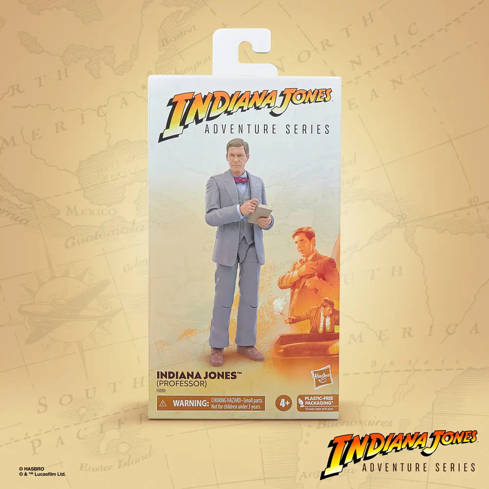 Akční figurka Indiana Jones Adventure Series Indiana Jones (Profesor) (Indiana Jones a Poslední křížová výprava) 15 cm fotografii produktu