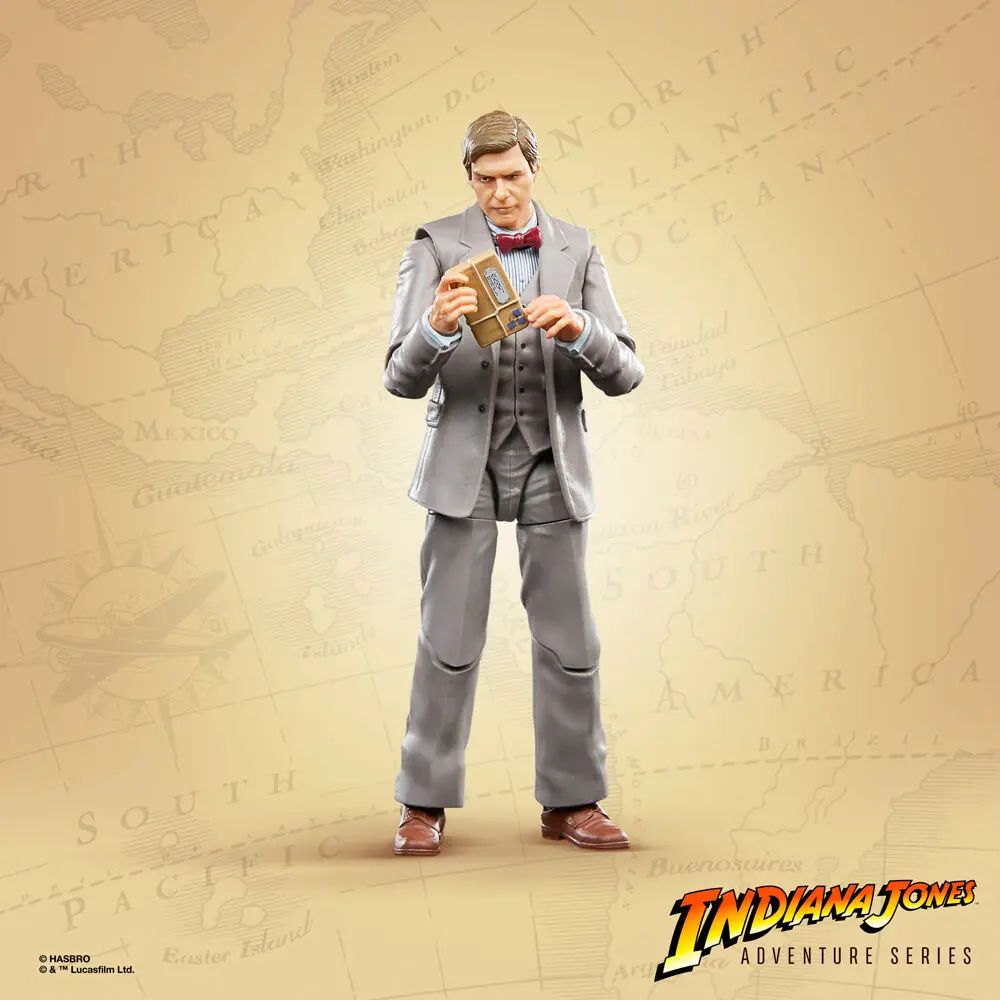 Akční figurka Indiana Jones Adventure Series Indiana Jones (Profesor) (Indiana Jones a Poslední křížová výprava) 15 cm fotografii produktu