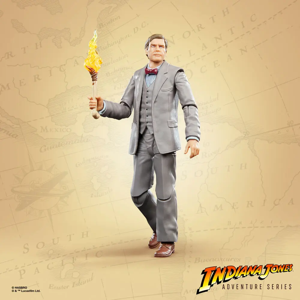 Akční figurka Indiana Jones Adventure Series Indiana Jones (Profesor) (Indiana Jones a Poslední křížová výprava) 15 cm fotografii produktu