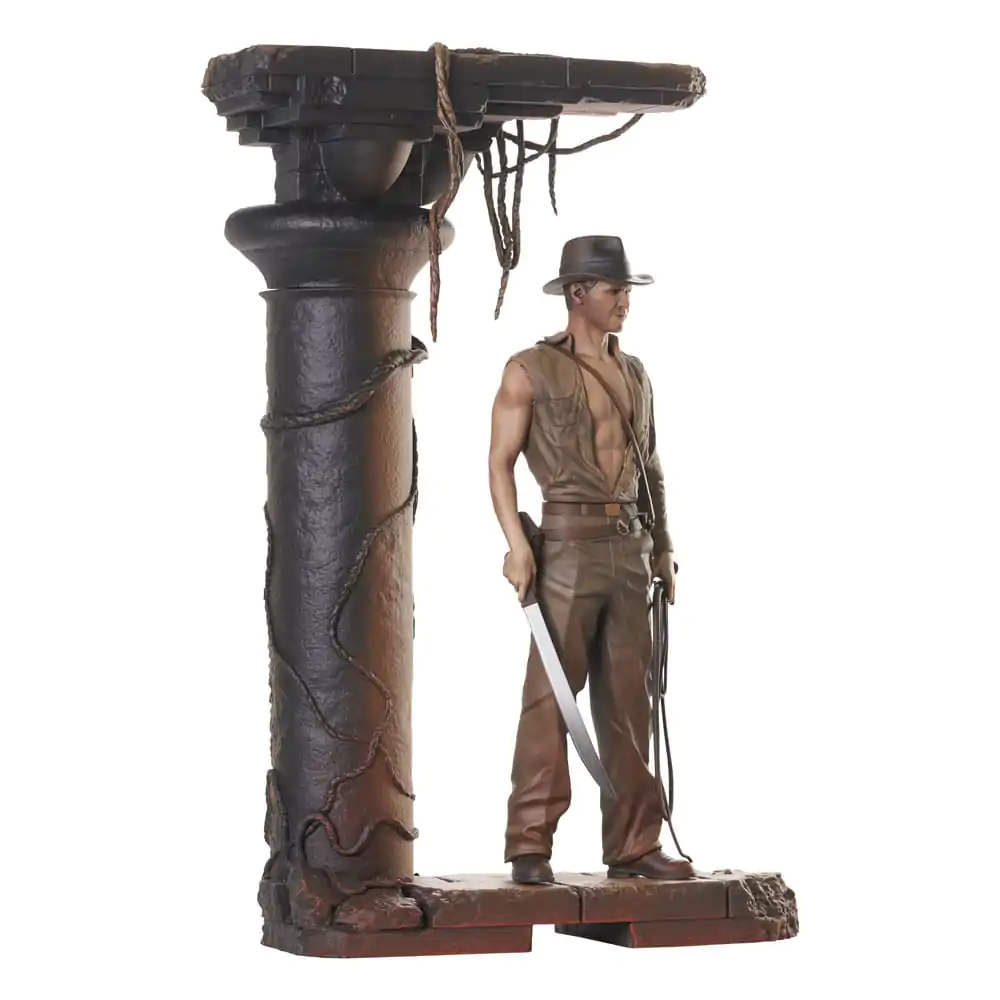Indiana Jones and the Temple of Doom Premier Collection Socha 1/7 Indiana Jones 38 cm fotografii produktu