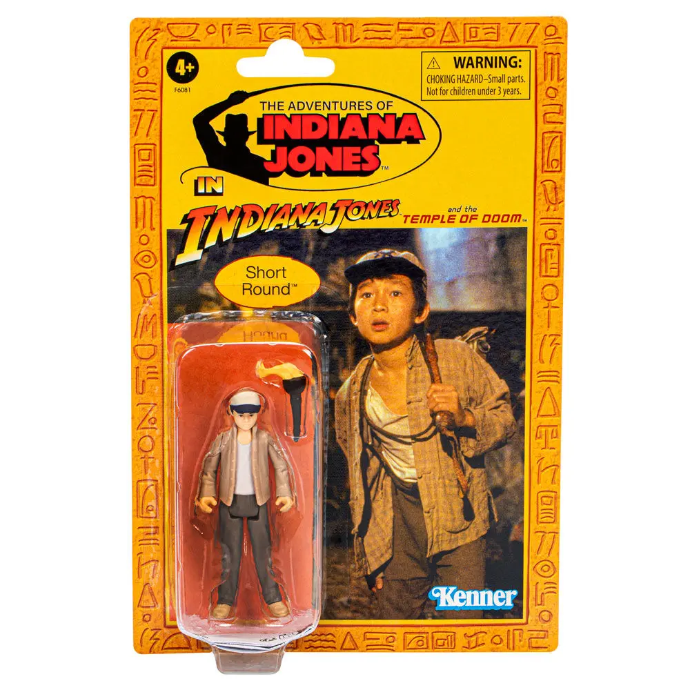 Indiana Jones Retro Collection Akční figurka Short Round (Temple of Doom) 10 cm fotografii produktu