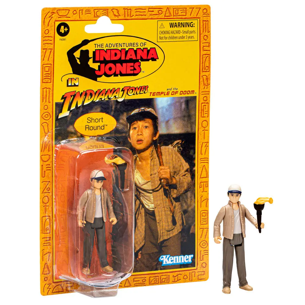Indiana Jones Retro Collection Akční figurka Short Round (Temple of Doom) 10 cm fotografii produktu