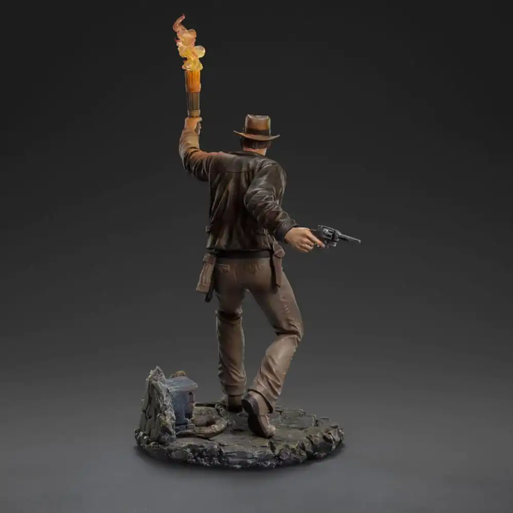 Indiana Jones Art Scale Socha 1/10 Indiana Jones 26 cm fotografii produktu