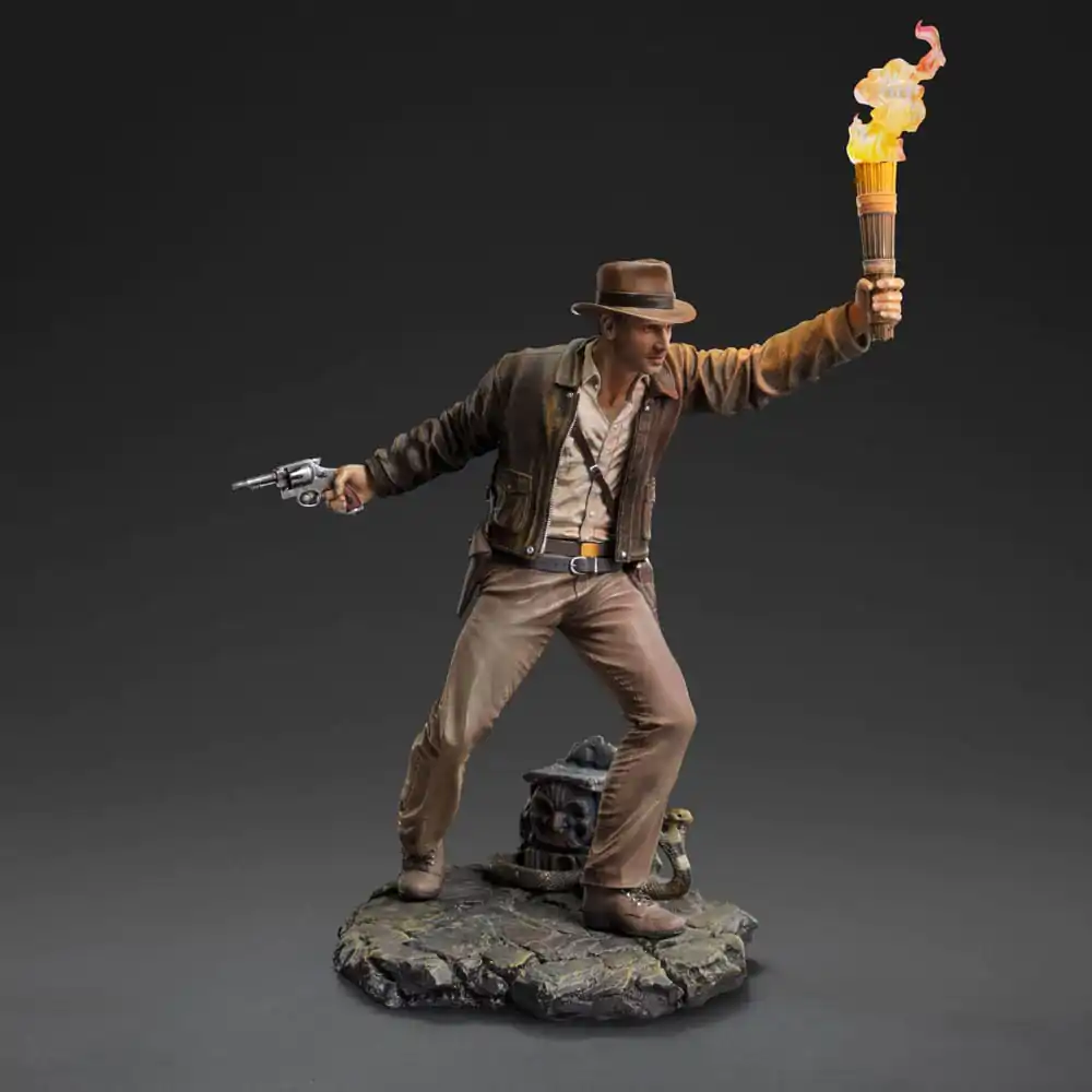 Indiana Jones Art Scale Socha 1/10 Indiana Jones 26 cm fotografii produktu