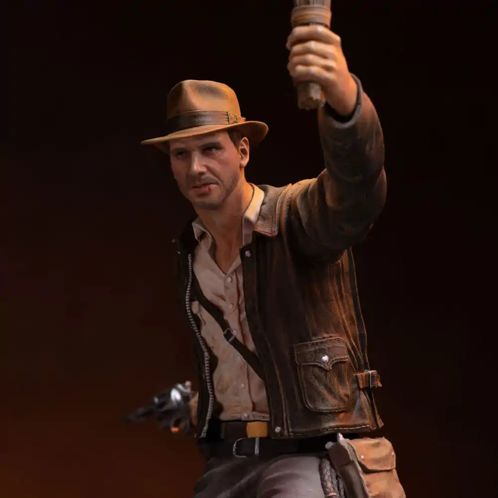 Indiana Jones Art Scale Socha 1/10 Indiana Jones 26 cm fotografii produktu