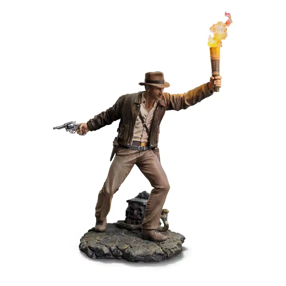 Indiana Jones Art Scale Socha 1/10 Indiana Jones 26 cm fotografii produktu