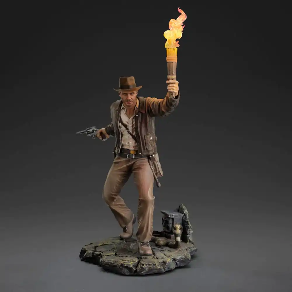 Indiana Jones Art Scale Socha 1/10 Indiana Jones 26 cm fotografii produktu