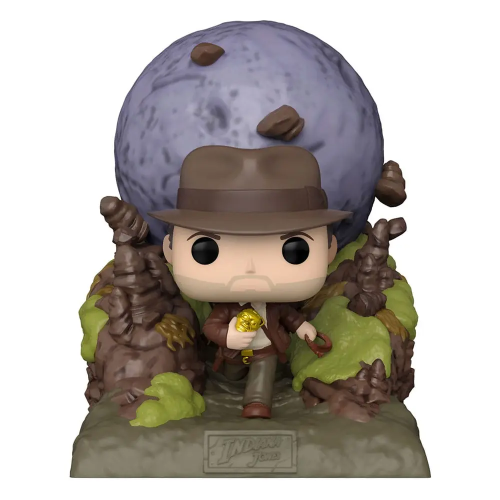 Indiana Jones POP Moment! Vinylová figurka Balvan SCN 9 cm fotografii produktu