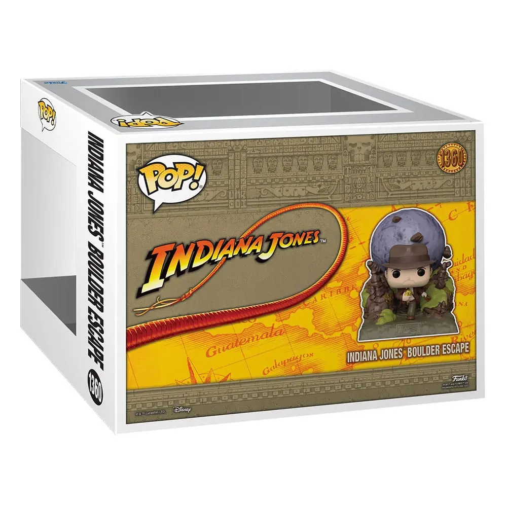 Indiana Jones POP Moment! Vinylová figurka Balvan SCN 9 cm fotografii produktu