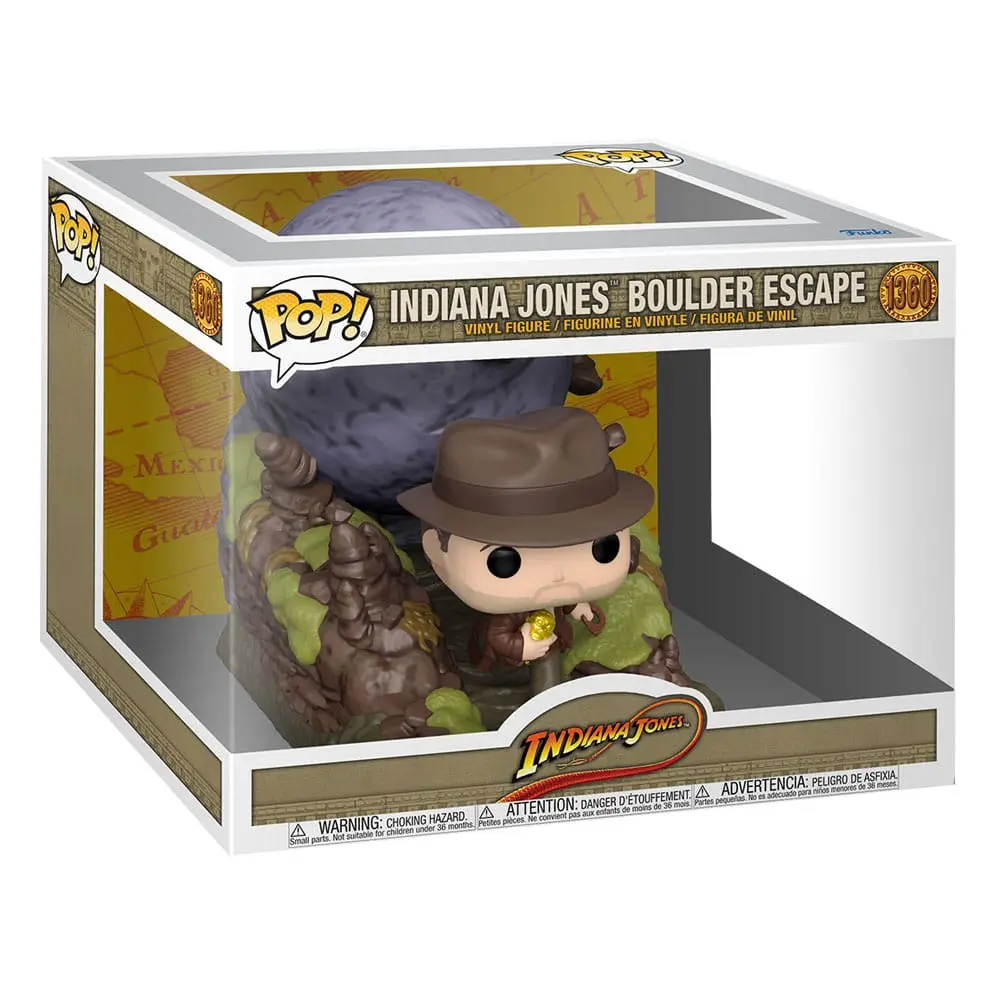 Indiana Jones POP Moment! Vinylová figurka Balvan SCN 9 cm fotografii produktu