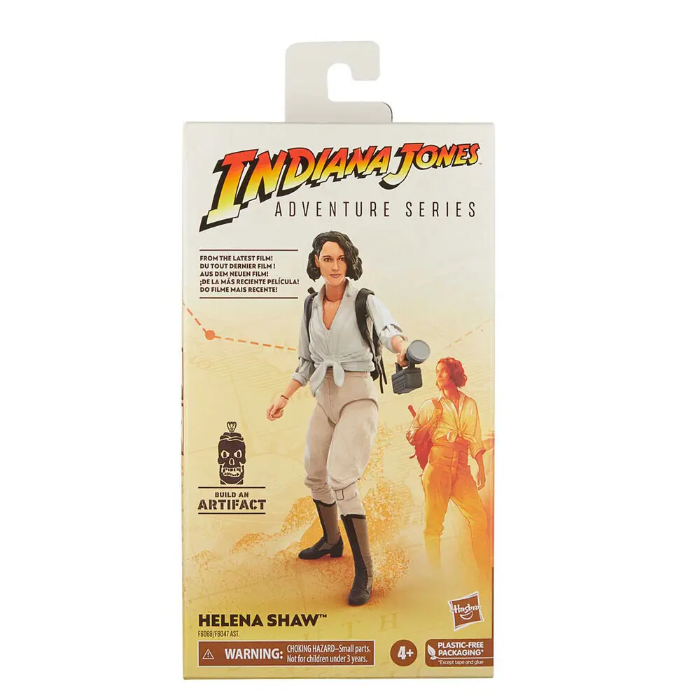 Indiana Jones Adventure Series akční figurka Helena Shaw (Indiana Jones a artefakt osudu) 15 cm fotografii produktu