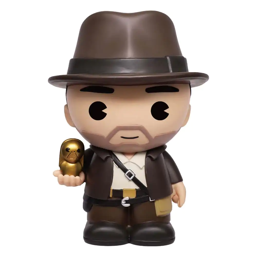 Indiana Jones Figural Bank Indiana Jones 20 cm Figurální pokladnička fotografii produktu