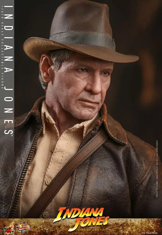 Indiana Jones Movie Masterpiece akční figurka 1/6 Indiana Jones 30 cm fotografii produktu