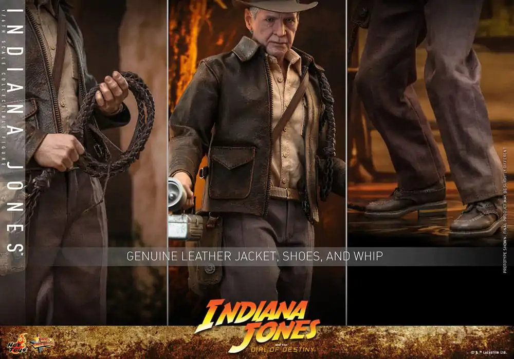Indiana Jones Movie Masterpiece akční figurka 1/6 Indiana Jones 30 cm fotografii produktu