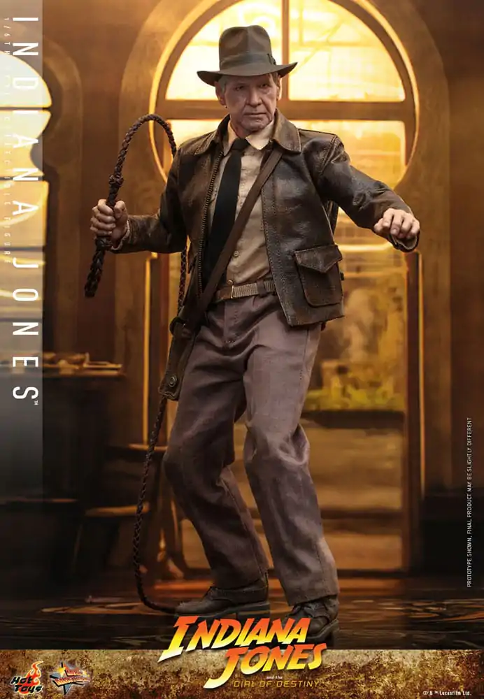 Indiana Jones Movie Masterpiece akční figurka 1/6 Indiana Jones 30 cm fotografii produktu